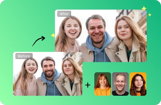 免費多人換臉