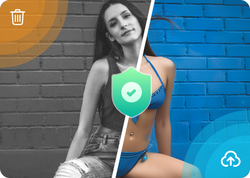 無登入政策，保護你的照片